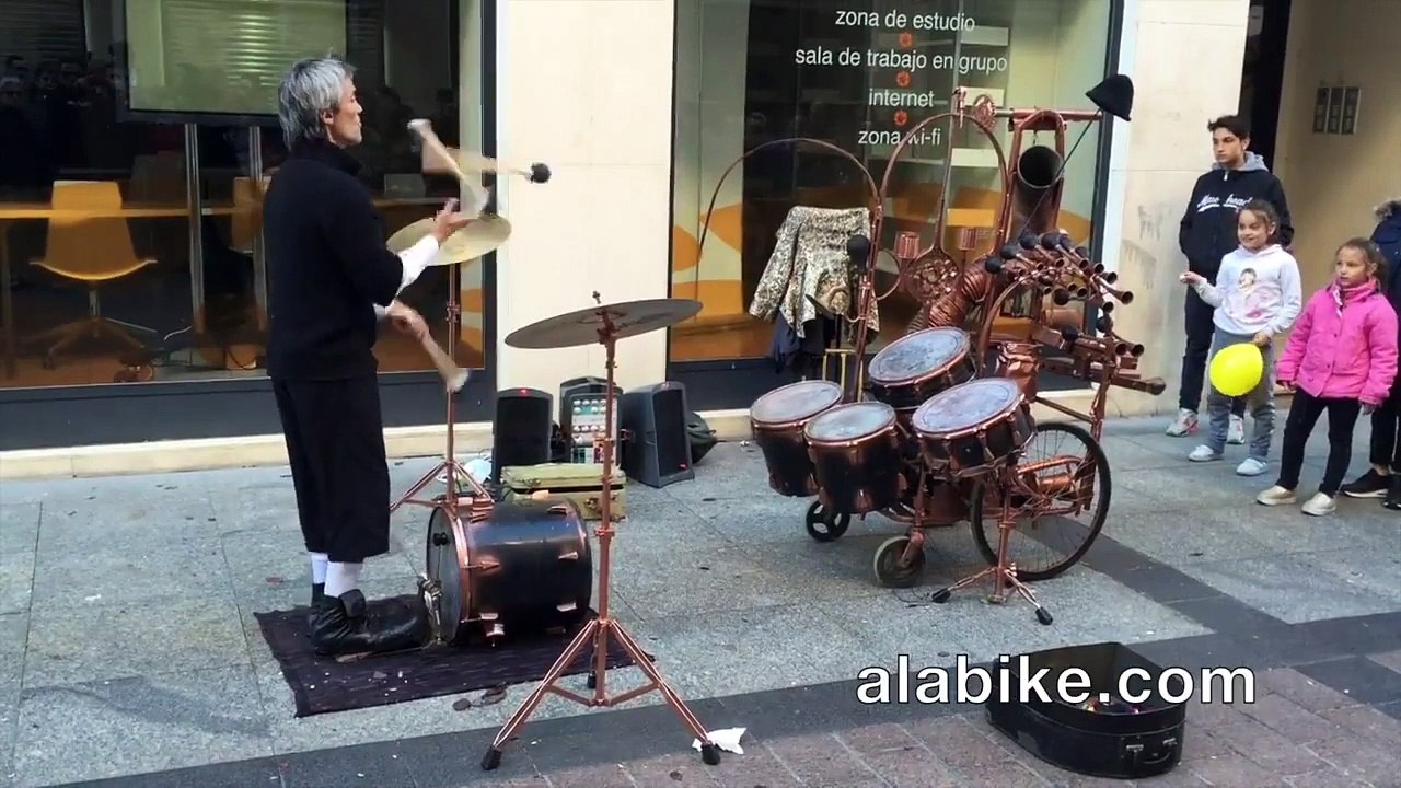 Best street performer