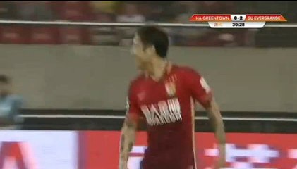 Ricardo Goulart Goal HD - Hangzhou Lvcheng 0-2 Guangzhou Evergrande - 08-05-2016