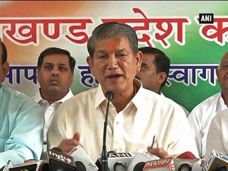 Will prove majority ahead of floor test: Harish Rawat