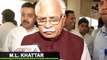 Haryana CM for strict action against those involved in plot sale to AJL