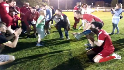 Onhaye gagne la coupe de la province 2015-2016