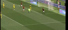 Goal Pjanic - AS Roma 3-0 Chievo Serie A