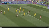 Miralem Pjanic Goal - AS Roma 3-0 Chievo - 08.05.2016 HD