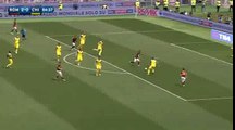 Miralem Pjanic Goal 3-0 Roma vs Chievo