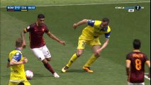 Miralem Pjanic Goal HD - AS Roma 3-0 Chievo - 08-05-2015