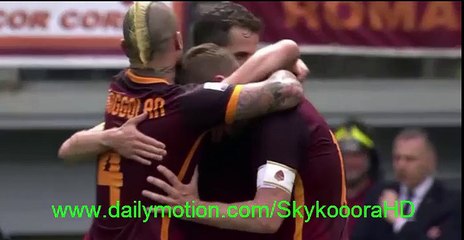 3-0 Miralem Pjanic Gol - Roma 3-0 Chievo 8.5.2016