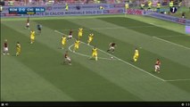 Miralem Pjanic Goal - AS Roma 3-0 Chievo - 08.05.2016 HD