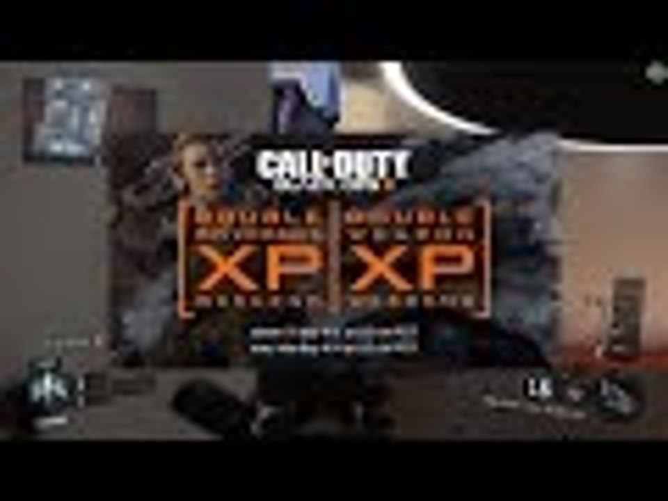 BLACK OPS 3 DOUBLE XP/DOUBLE WEAPON XP WEEKEND - AWAKENING DLC FREE FOR PS4 THIS WEEKEND