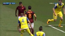 3-0 Miralem Pjanic goal - AS Roma 3 - 0 Chievo - 08-05-2016