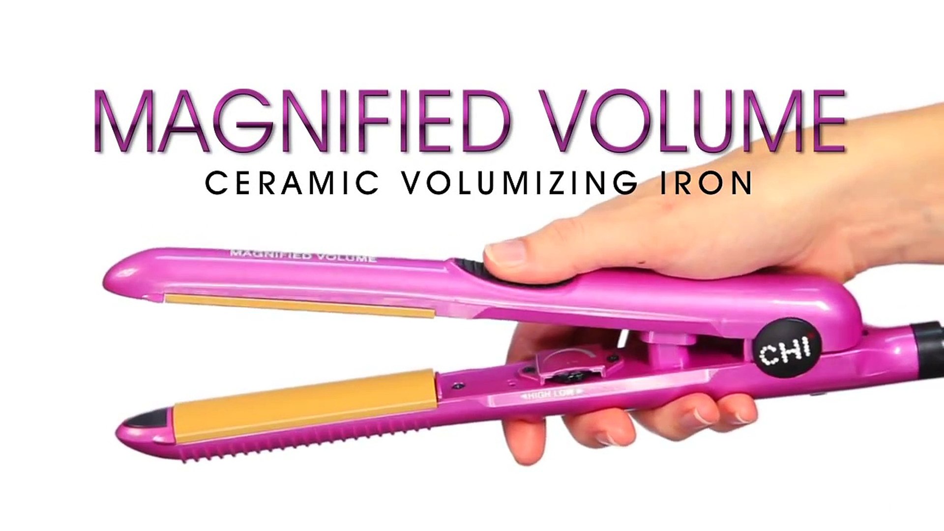 chi volumizing iron