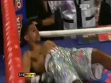 Amir Khan Knocked out in 30 seconds v Breidis Prescott Full Fight KO knockout
