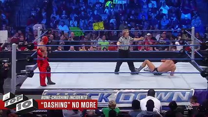 Bone-crushing incidents