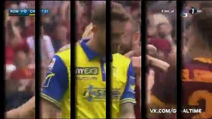 All Goals HD - AS Roma 3-0 Chievo 08-05-2016 (Serie A)