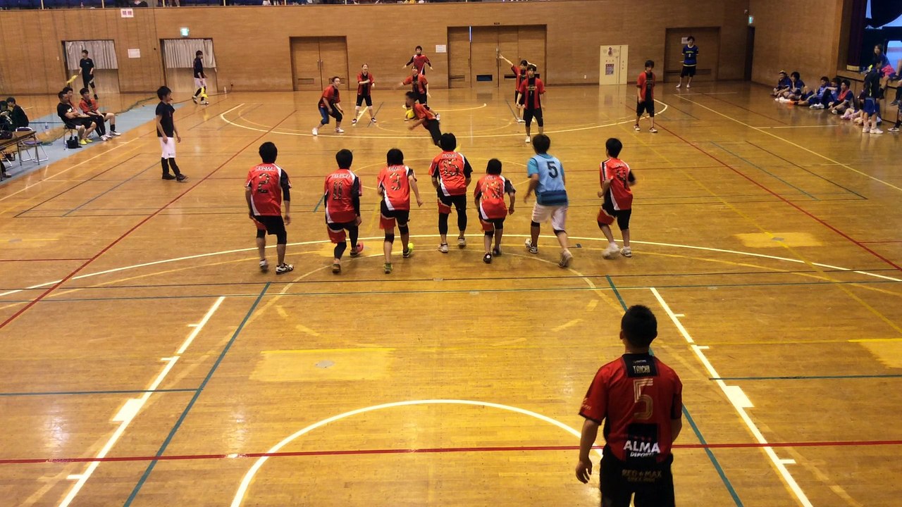 2016/05/08 関東DBリーグ(春季) 予選リーグ④ RED☆MAX vs LOCK ON