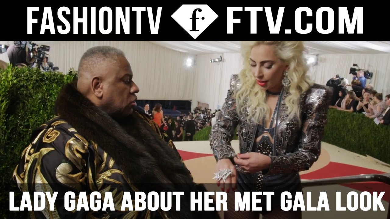 Lady Gaga Talks Talks About Her Glam Look & Mic...