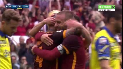 AS Roma vs Chievo 3-0 All Goals and Highlights 2016 HD