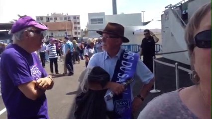 Christine et Christian Gagey ne reculent pas devant les kilomètres pour supporters le SA XV