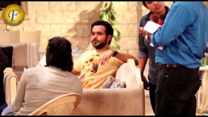 EMRAAN HASHMI PROMOTE AZHAR ON THE SET OF BAHU HAMARI RAJNI KANT