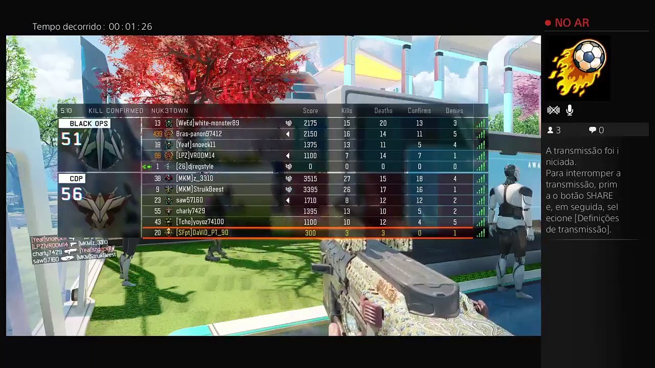 *BO3* HARDCORE KILL CONFIRMED SHOW (20)