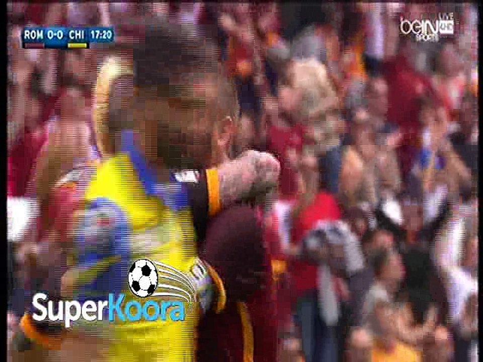 اهداف مباراة ( روما 3-0 كييفو فيرونا ) الدوري الايطالي