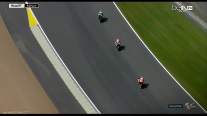 Marquez and Dovizioso go off together at French GP.