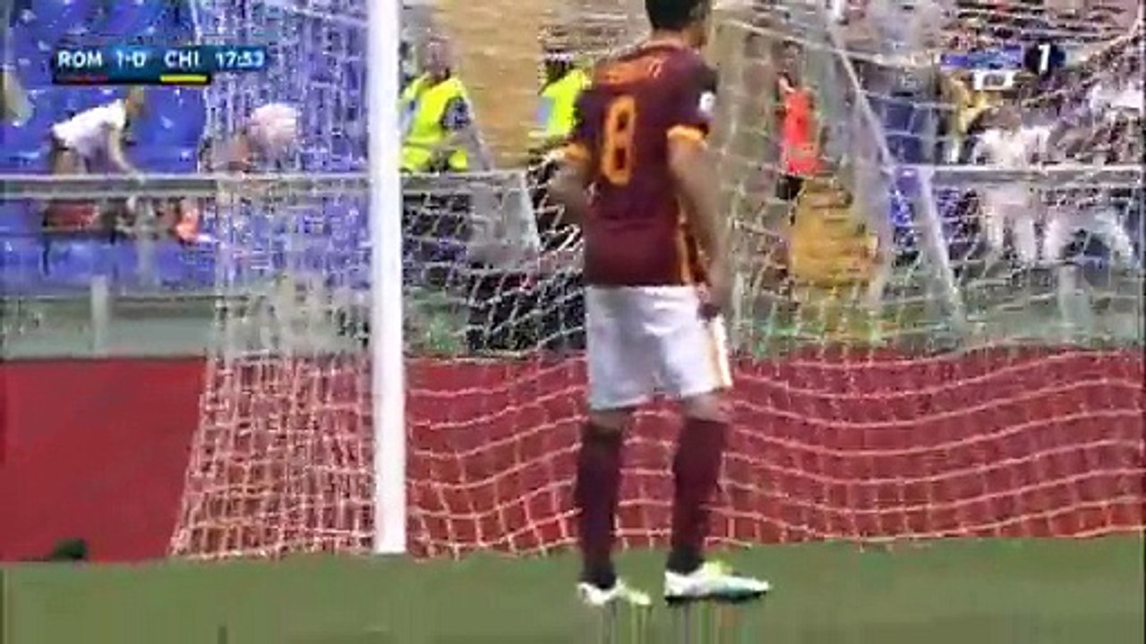 Roma 3-0 Chievo - Serie A 08.05.16