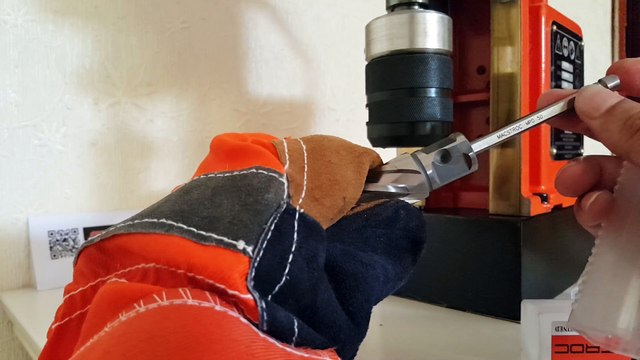 MAC-SHANK Groove engineering in MACSTROC Annular cutters