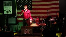 Gary Abbott sings 'Ring Of Fire' Elvis Presley Memorial VFW 2015