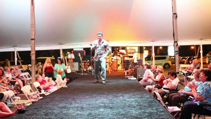 George Nadile sings 'What'd I Say' Elvis Week 2014