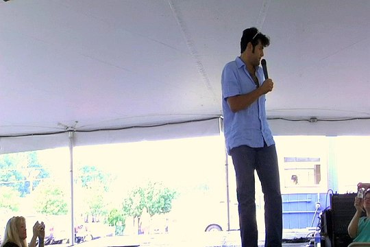 Gino Monopoli sings 'GI Blues' Elvis Week 2008