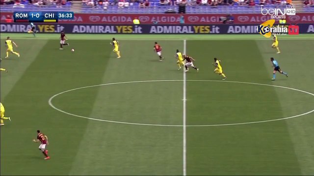 ملخص لمسات محمد صلاح في مباراة || روما 2 - 0 فيرونا || الدوري الإيطالي