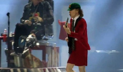 AC/DC and Axl Rose First Live Concert
