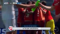 Dejan Janjatovic Amazing Goal ● FC Vaduz vs FC Luzern ● Swiss Super League 08-05-2016