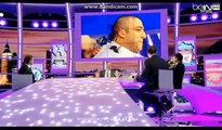 شاهد ميدو يحلق شعره على المباشر في الأستوديو 07-05-2016