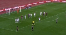 Delgado, Zürih Maçında Frikikten Gol Attı