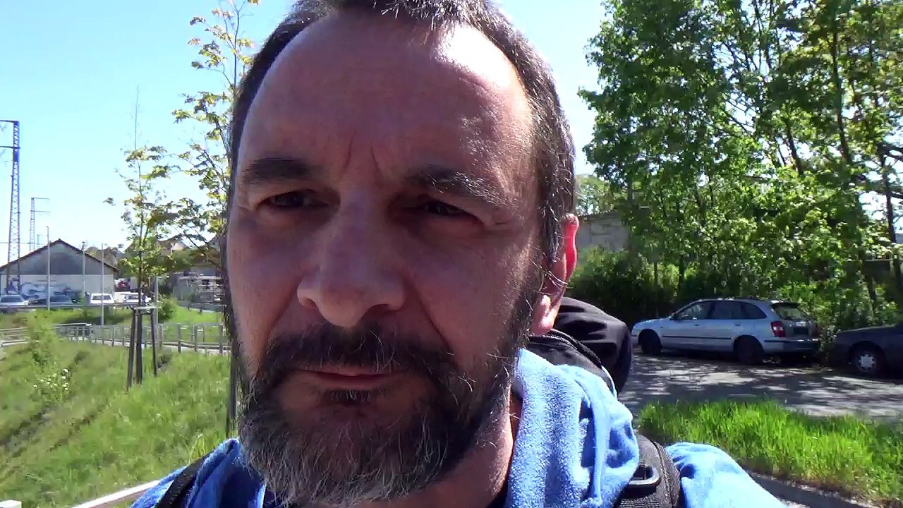 Von Nürnberg Richtung Ansbach - Teil 1