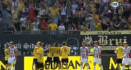 Jordy Buijs Goal HD - Roda 1-0 Willem II - 08-05-2016