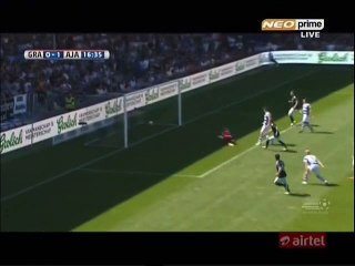 Amin Younes GOAL - Graafschap 0-1 Ajax  08-5-2016