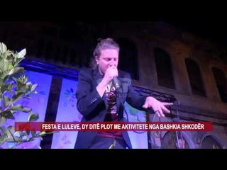 FESTA E LULEVE PËRMBYLLET ME KONCERTIN E MUZIKËS JAZZ