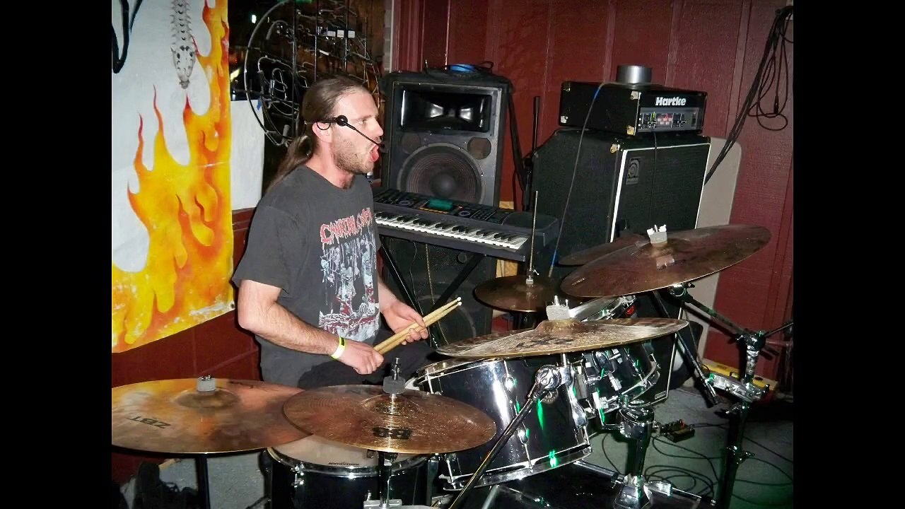 Girls getting nice and dirty in the mosh pit