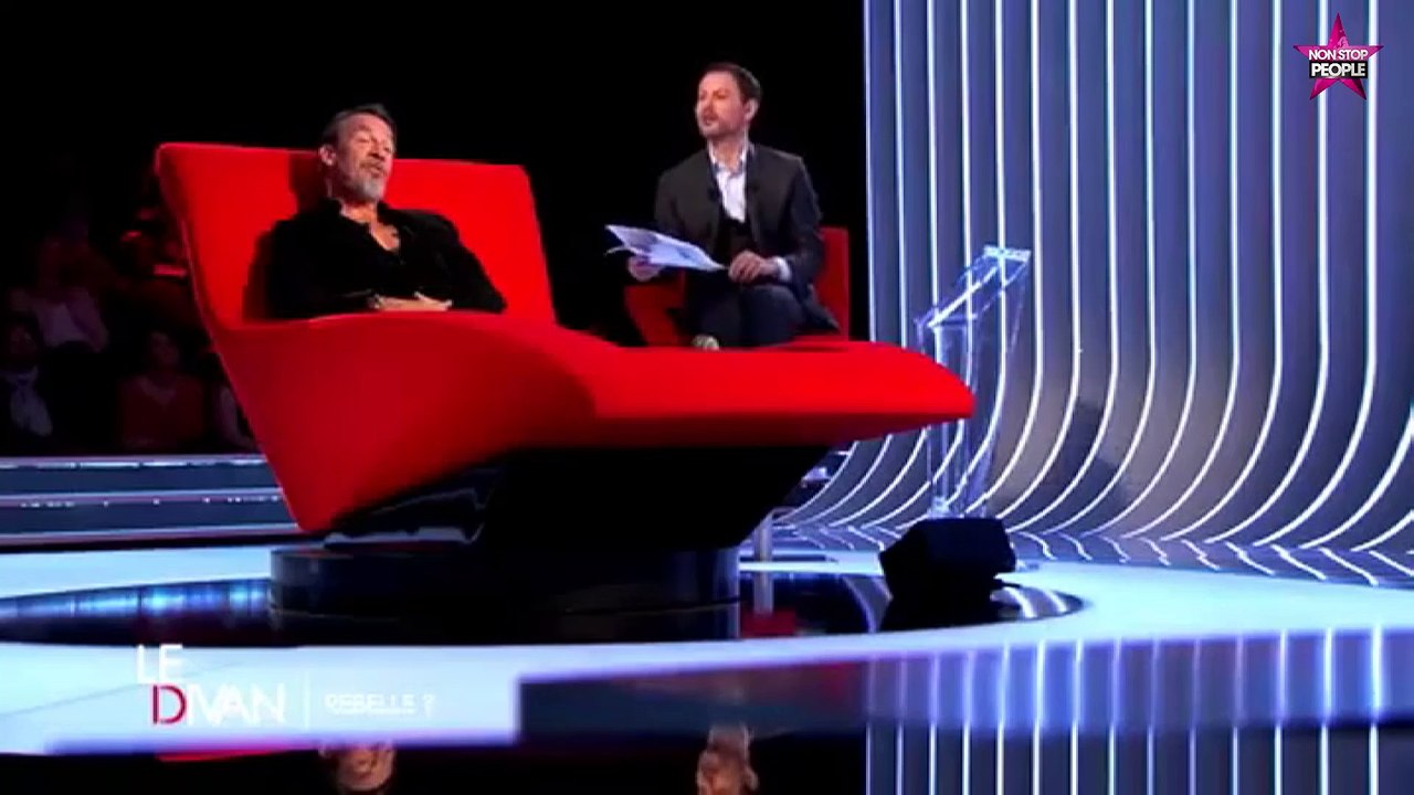Le Divan - Florent Pagny : Adepte de la marijuana : "Ça me stabilise" (Vidéo)