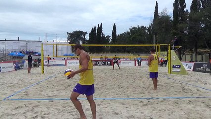 FRA RK-BIELORUSSIE 2ème set 2-0 (21-18, 28-26)