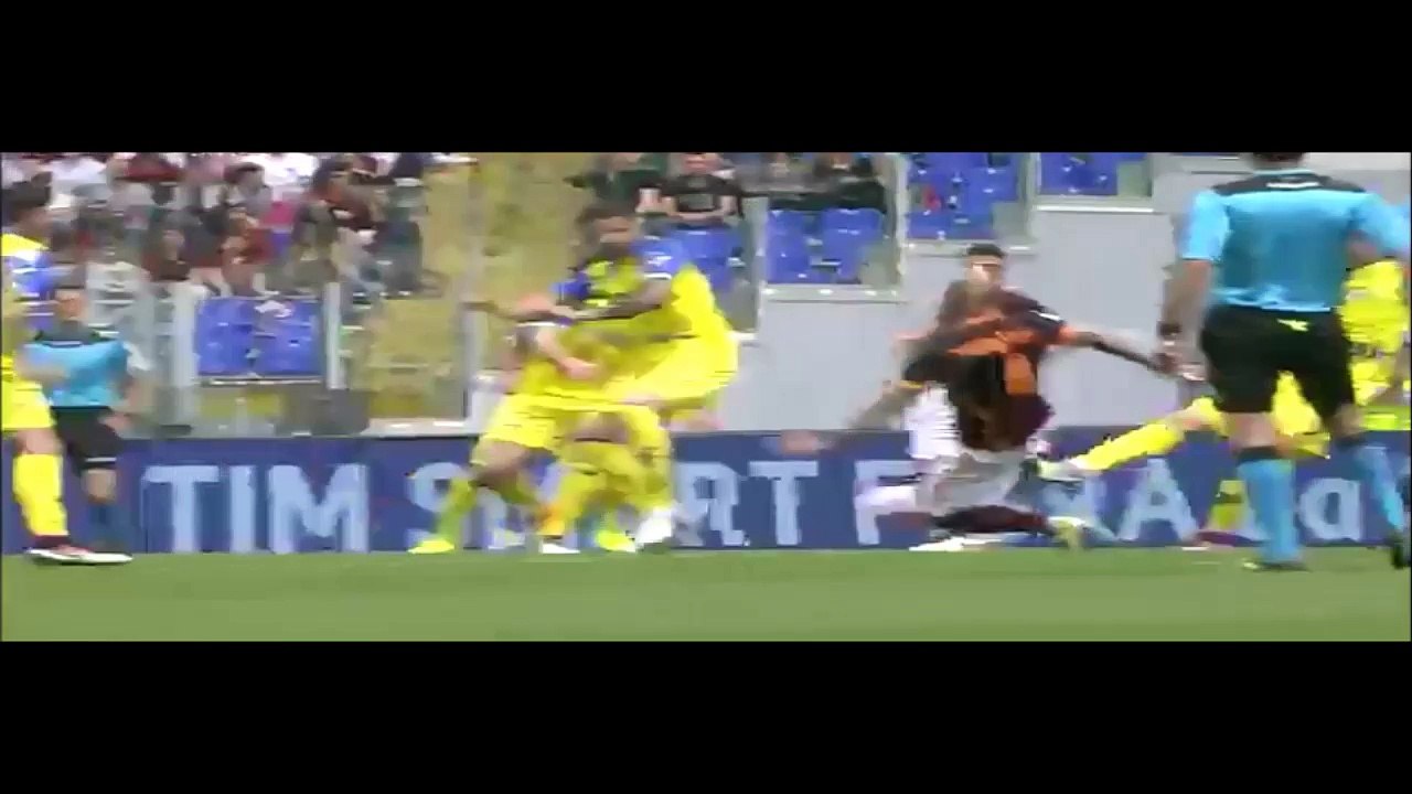 اهداف مباراة (روما & كييفو ) الدورى الأيطالى ال...