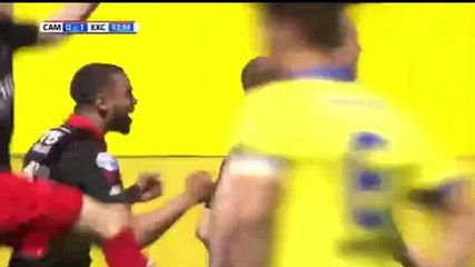 van Weert GOAl (0:1)Cambuur Leeuwarden vs Excelsior 8/May/2016  HD