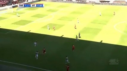 El Azzouzi GOAL (1:1) FC Twente vs Vitesse - 08/05/2016