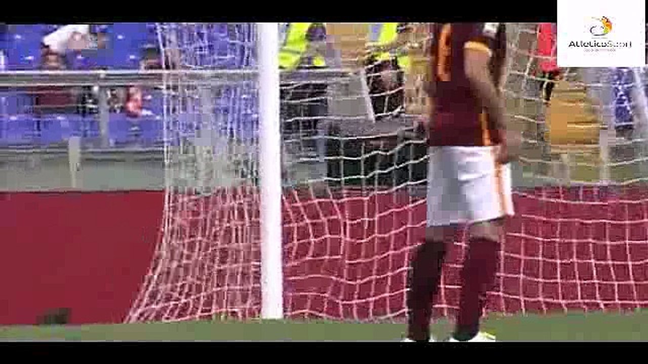 اهدف مباراة روما وكييفو فيرونا 08-05-2016