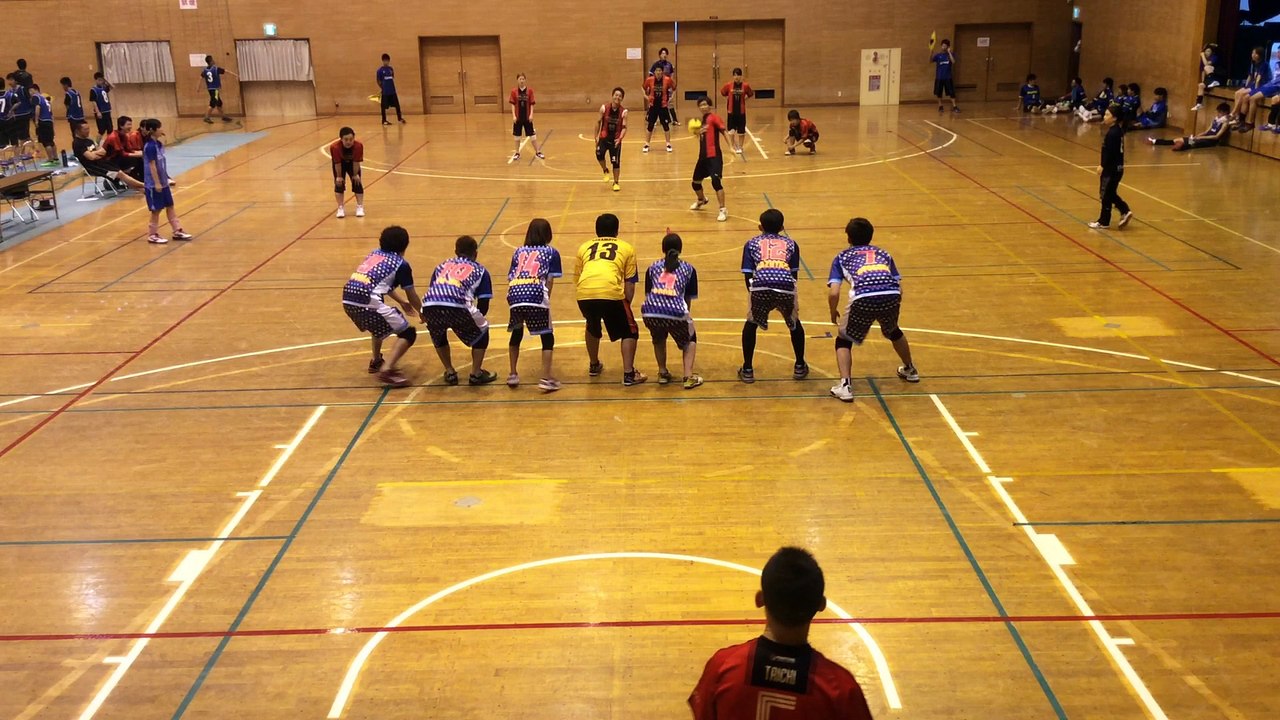 2016/05/08 関東DBリーグ(春季) 決勝T① RED☆MAX vs AMATERAS