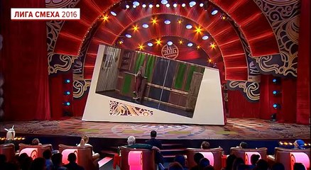 180 и выше - Батл - наклонная комната - Лига Смеха 2016, 6я игра 2 сезона