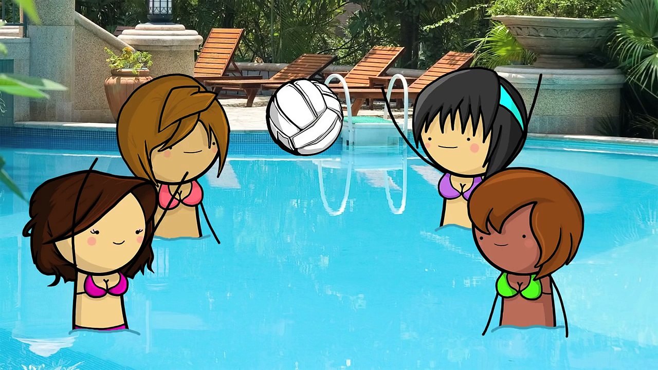 Crazy Pool Party