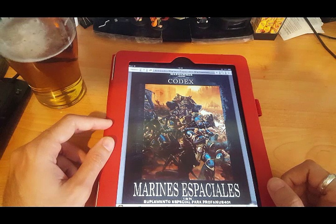 Review global de los Codex de Warhammer Profanus